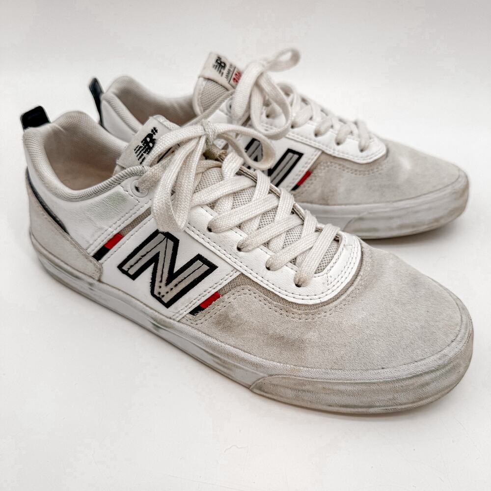 New Balance Numeric 306 Jamie Foy White Skate Shoes Mens 8 White